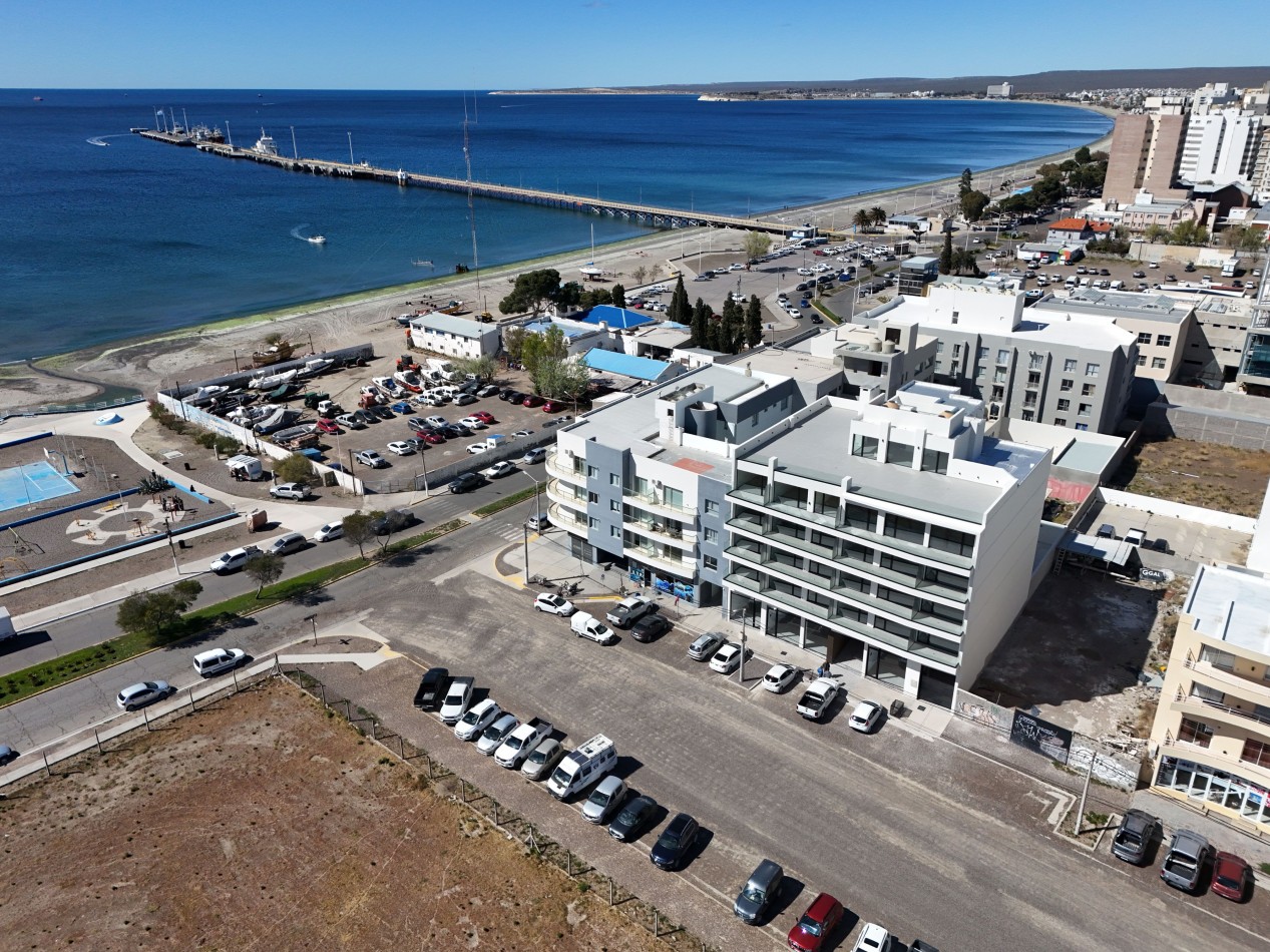 EXCLUSIVO DEPTO CON VISTA AL MAR DE 2 DORMITORIOS Y COCHERA A ESTRENAR