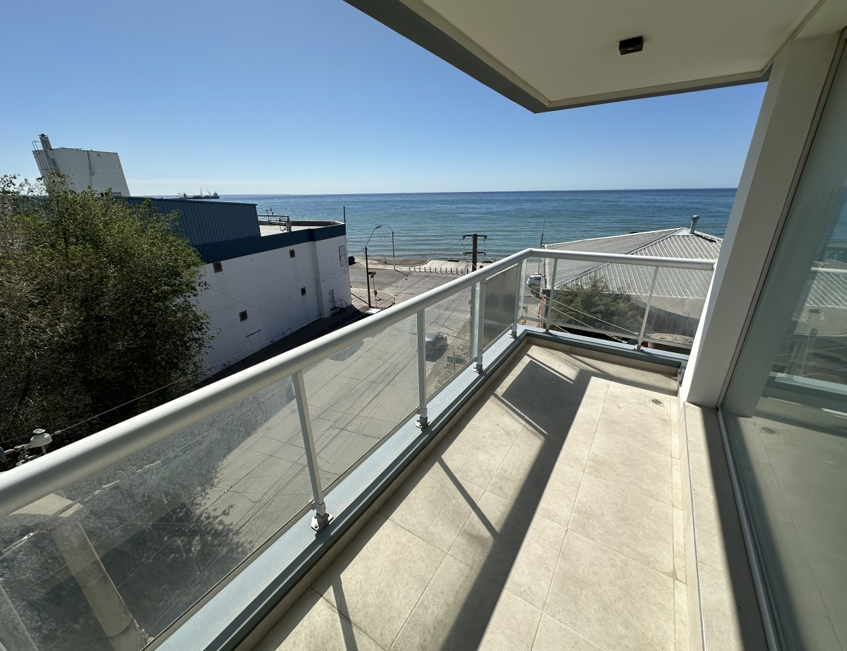 HERMOSO DEPTO 2 DORMITORIOS CON VISTA AL MAR Y TERRAZA PRIVADA