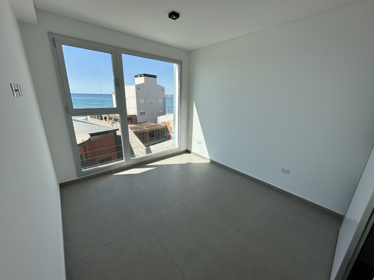 HERMOSO DEPTO 2 DORMITORIOS CON VISTA AL MAR Y TERRAZA PRIVADA