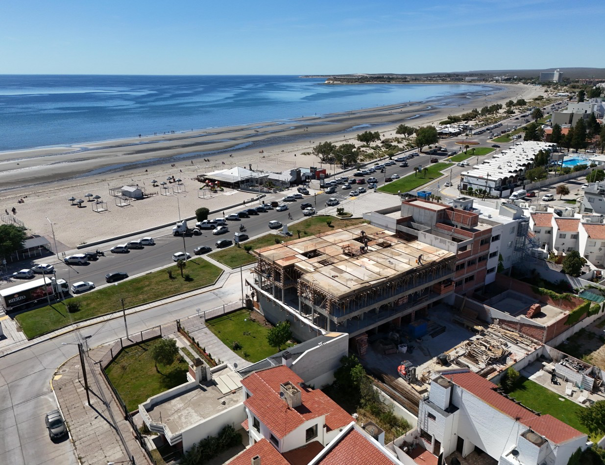 VENTA AL POZO - FRENTE AL MAR, EXCLUSIVAS UNIDADES DE 2 Y 3 AMBIENTES 