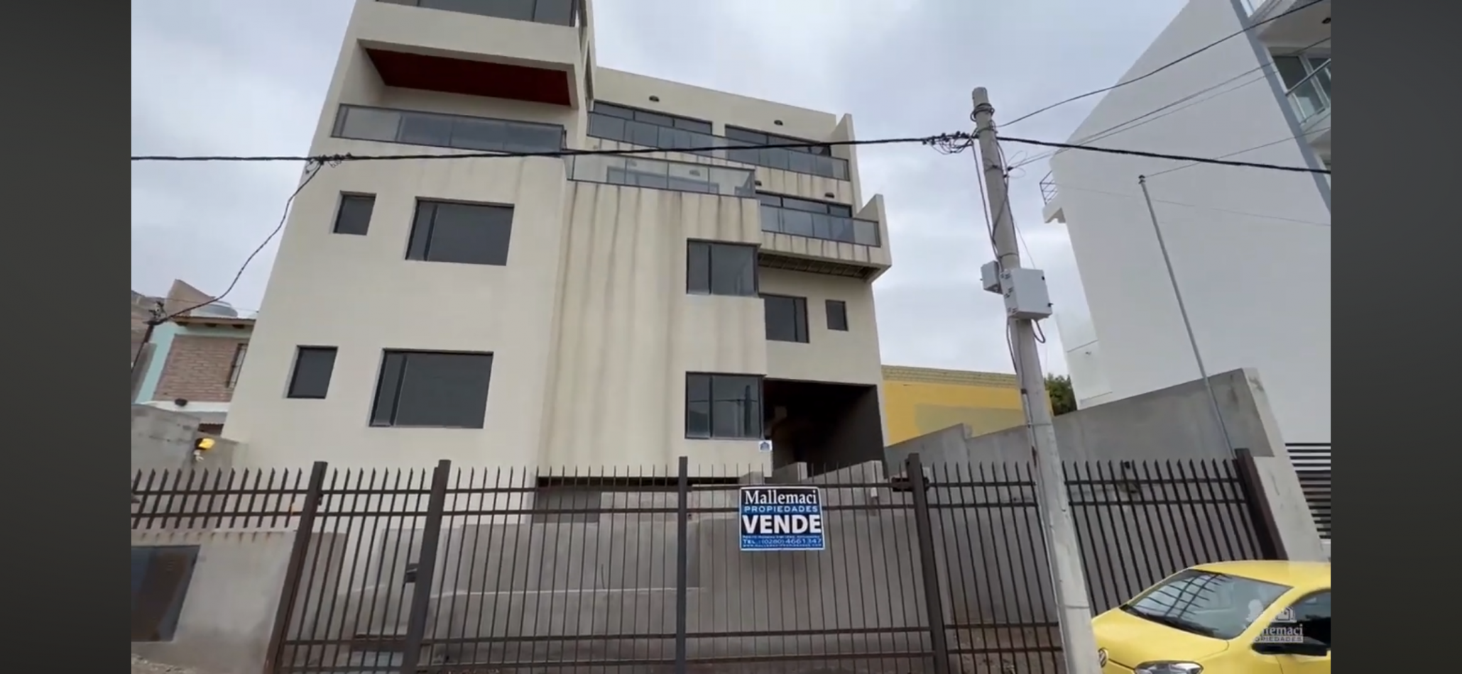 Edificio Complejo temporario a estrenar - Madrynorte