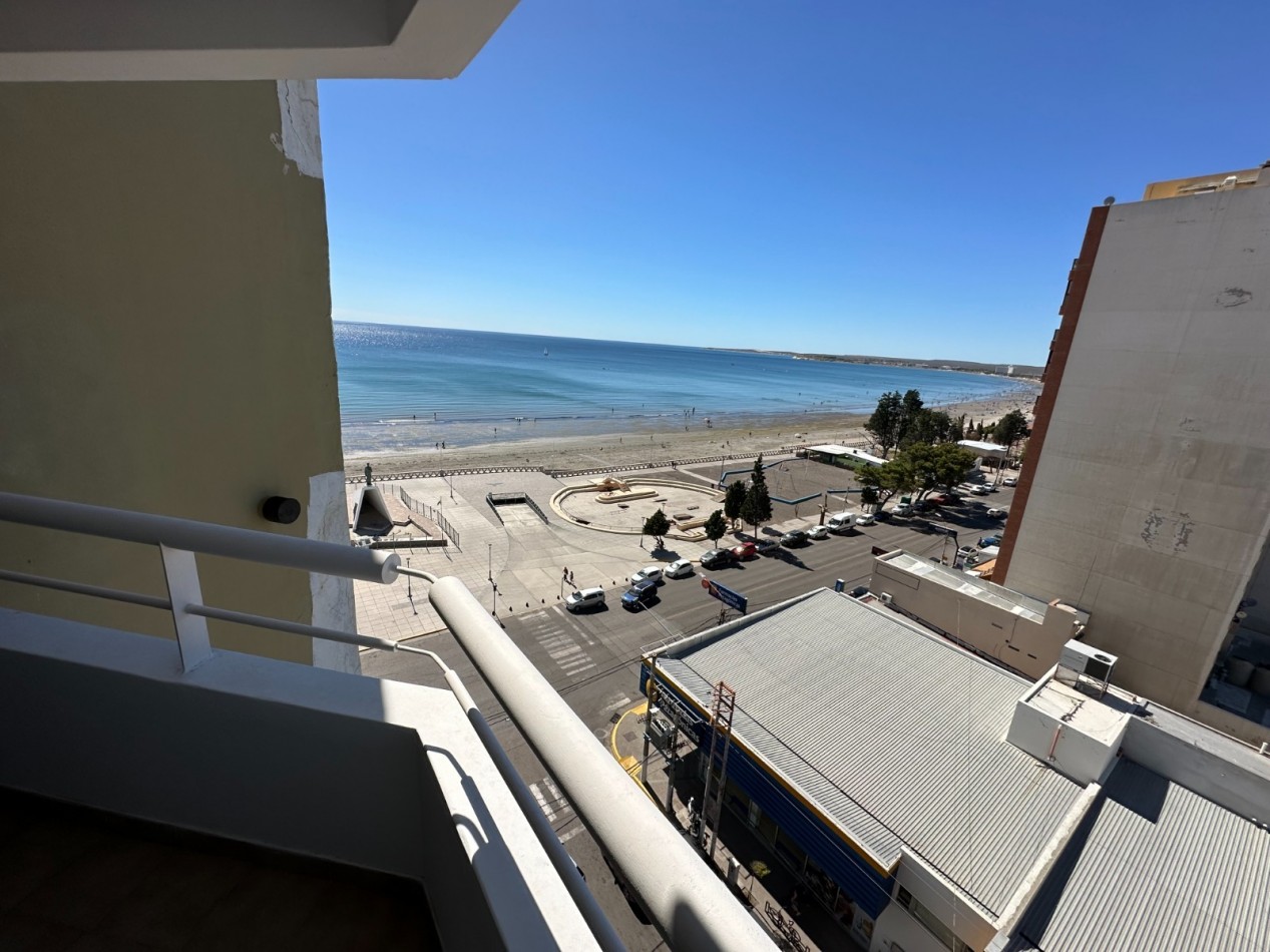 DEPTO 1 DORMITORIO - CON VISTA AL MAR