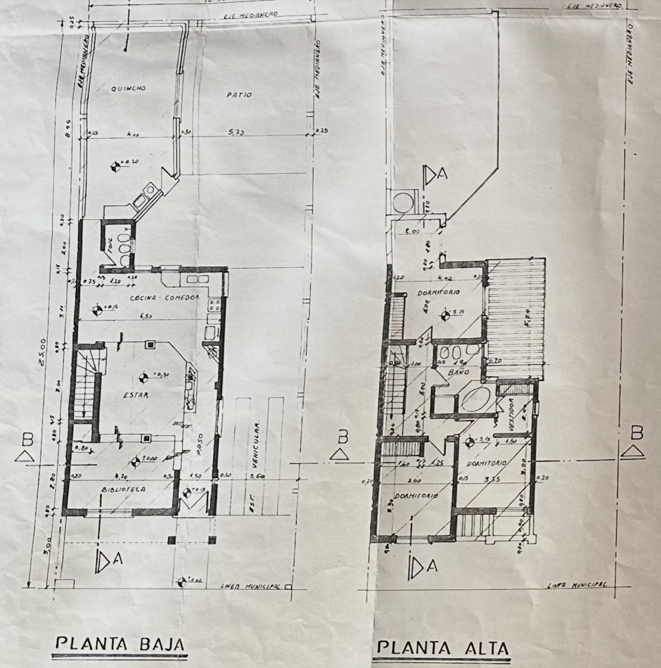 CASA 3 DORMITORIOS CON PATIO EN BARRIO SUR