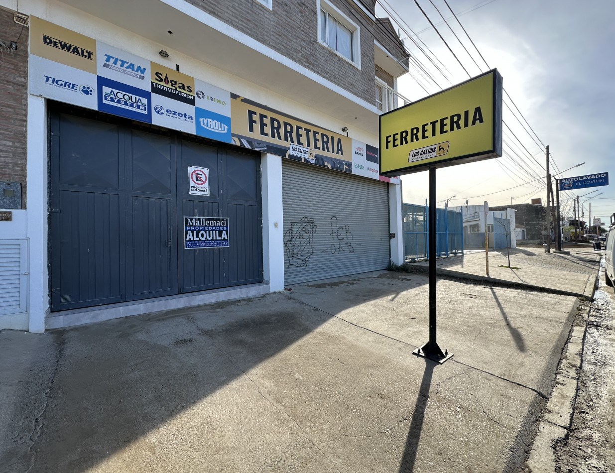 LOCAL 280 M² EN RADIO CENTRICO 