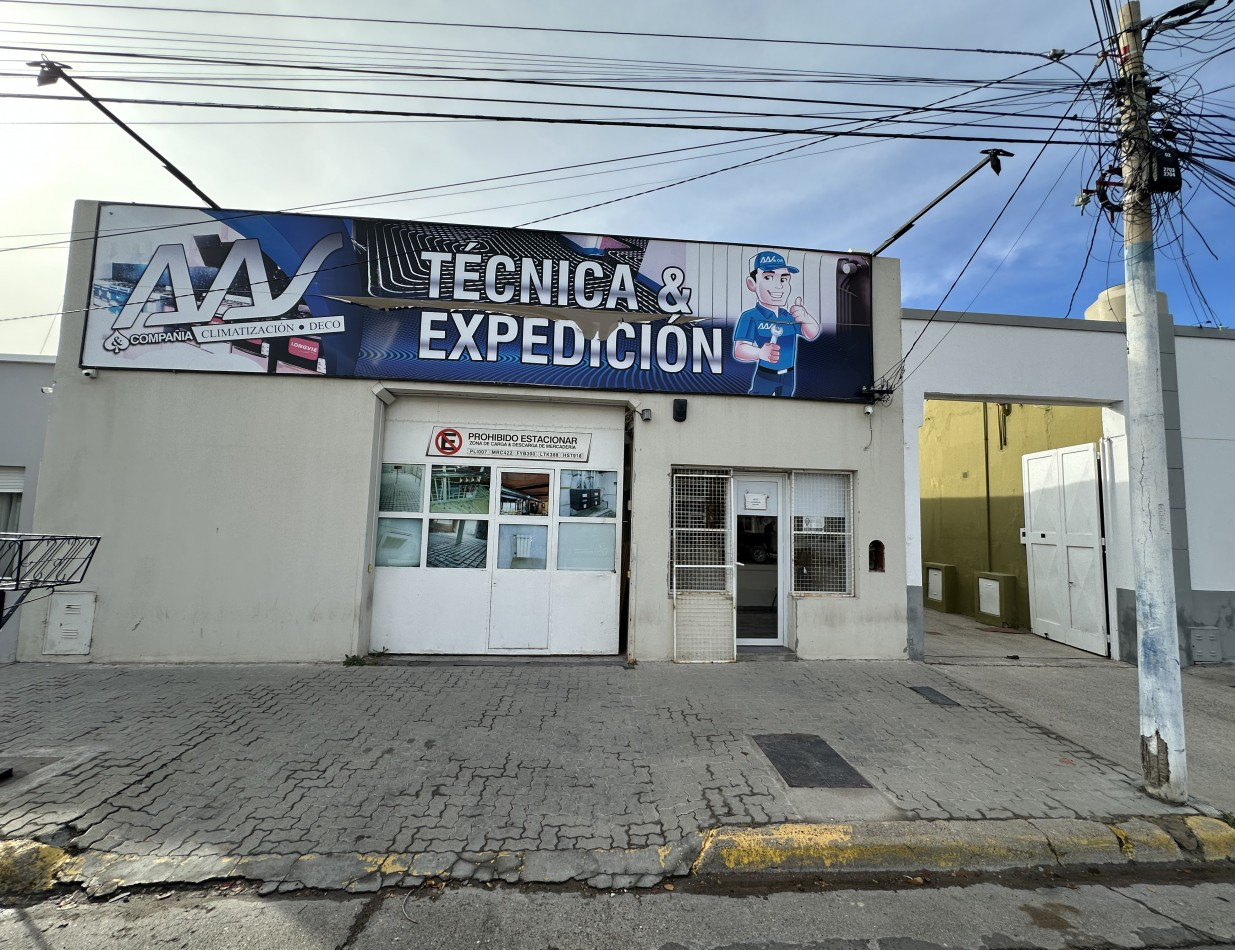 GALPON 400 M² EN RADIO CENTRICO 