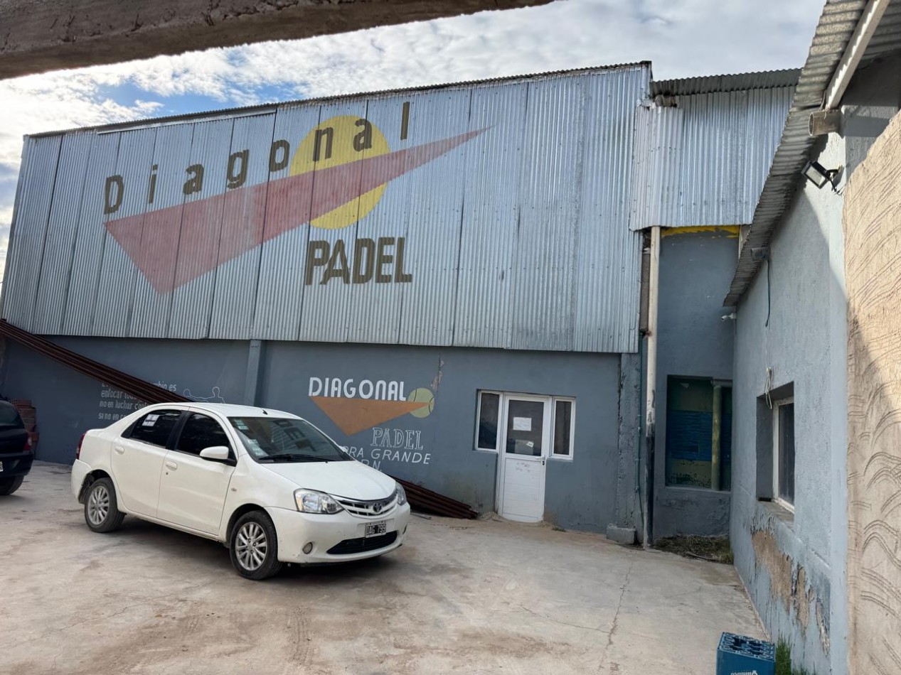 GALPON 590 m² SOBRE RUTA NACIONAL No 3 - SIERRA GRANDE
