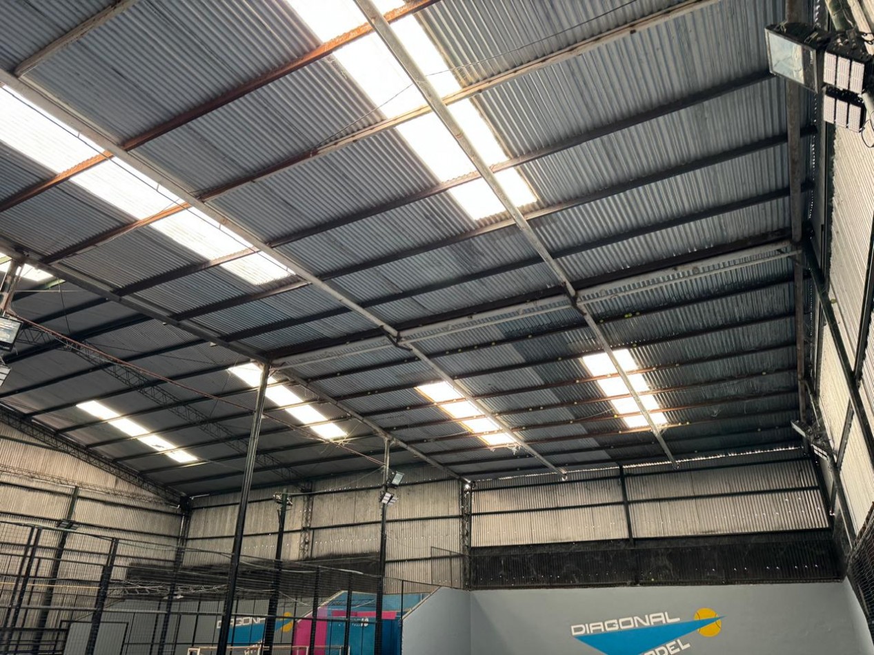 GALPON 590 m² SOBRE RUTA NACIONAL No 3 - SIERRA GRANDE