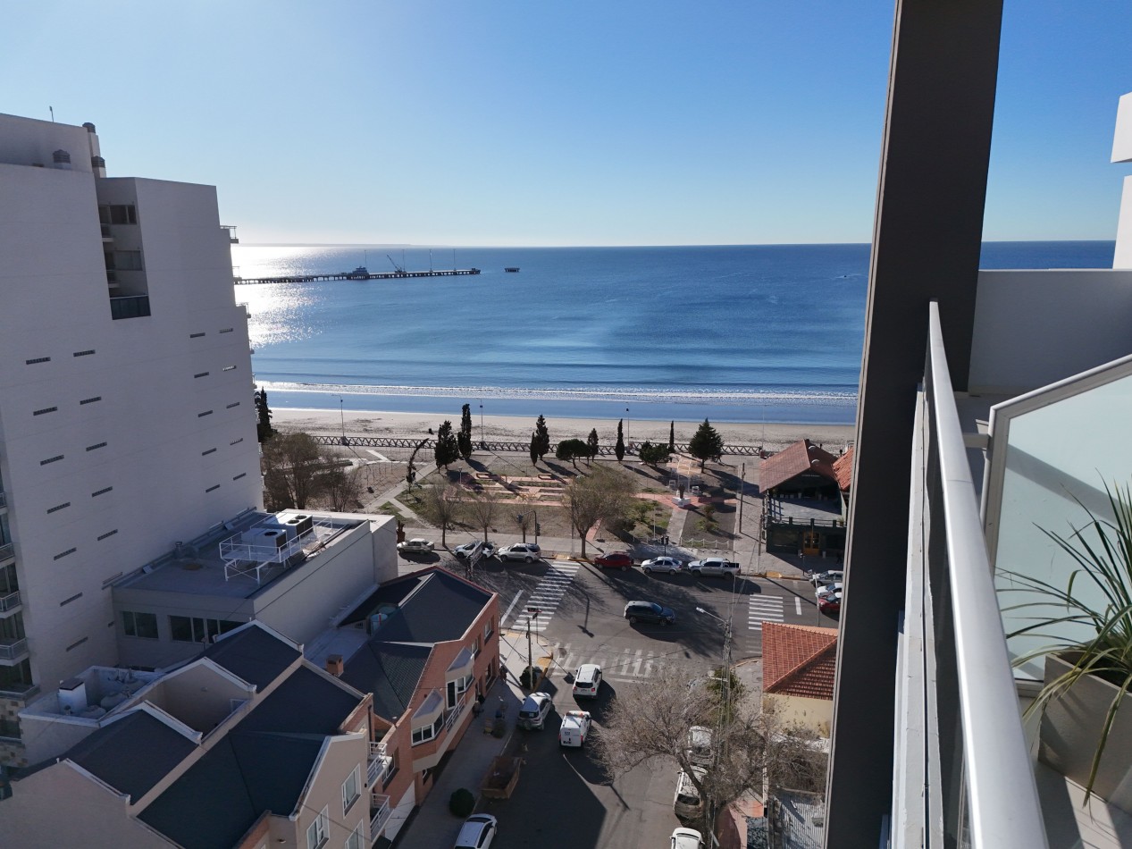 DEPARTAMENTO DE 2 DORMITORIOS CON VISTA AL MAR Y COCHERA