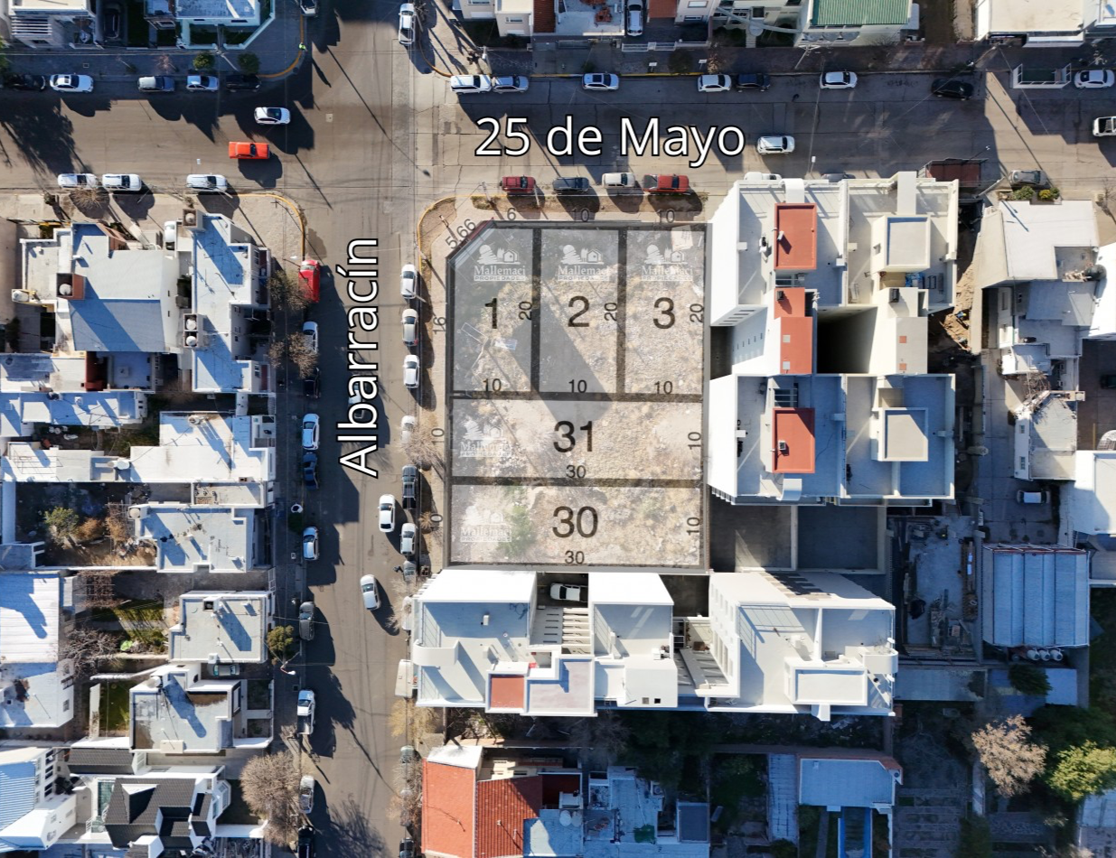 ESPECTACULAR ESQUINA DE 1192 M² PARA DESARROLLO INMOBILARIO 