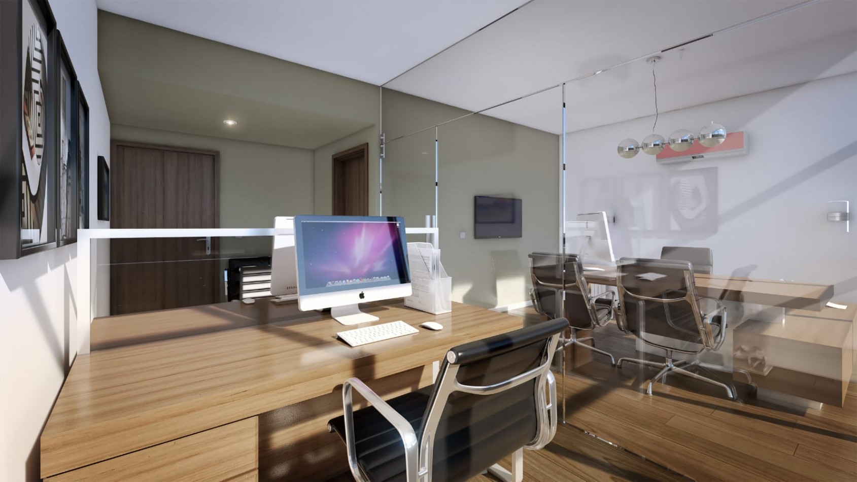 THE BOX - OFICINAS PROFESIONALES AL POZO