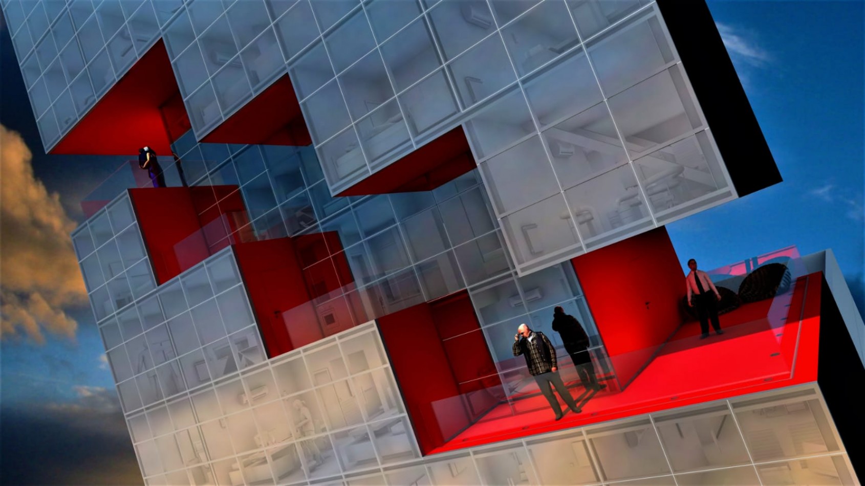 THE BOX - OFICINAS PROFESIONALES AL POZO