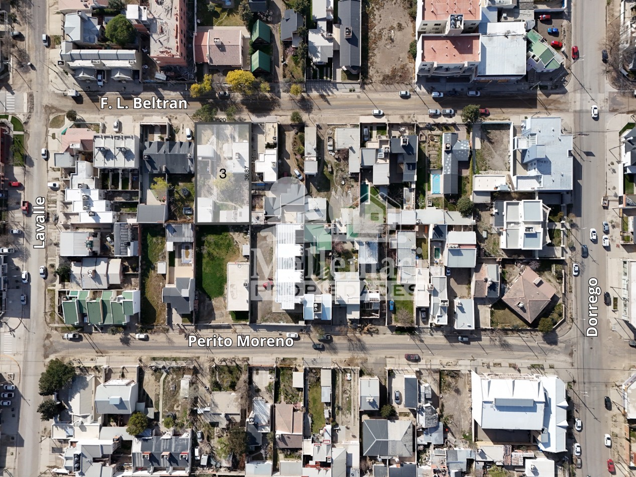 ESPECTACULAR TERRENO DE 740 M² EN BARRIO SUR CON TODOS LOS SERVICIOS