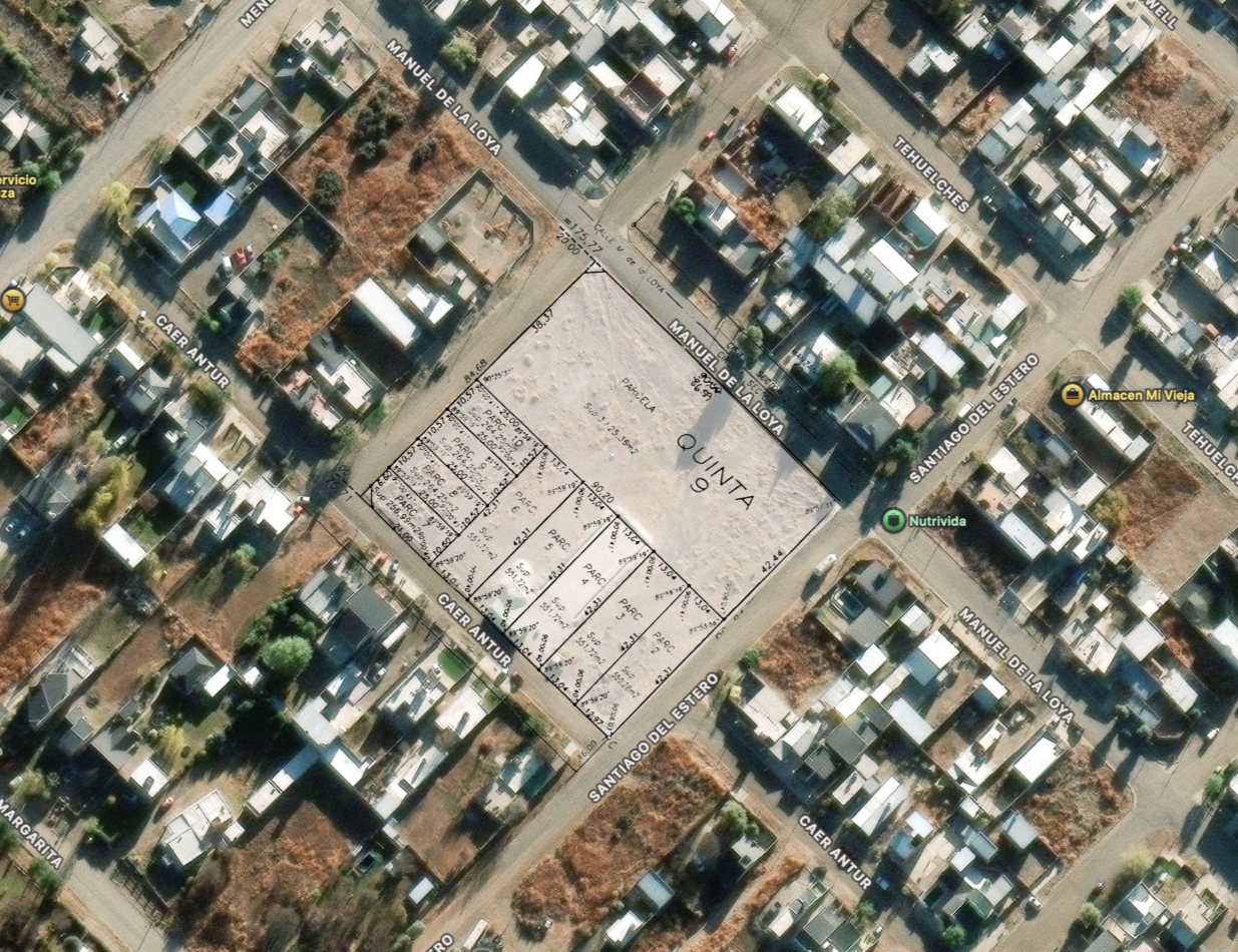 TERRENOS CON SERVICIOS EN RAWSON - BARRIO SANTA MARGARITA