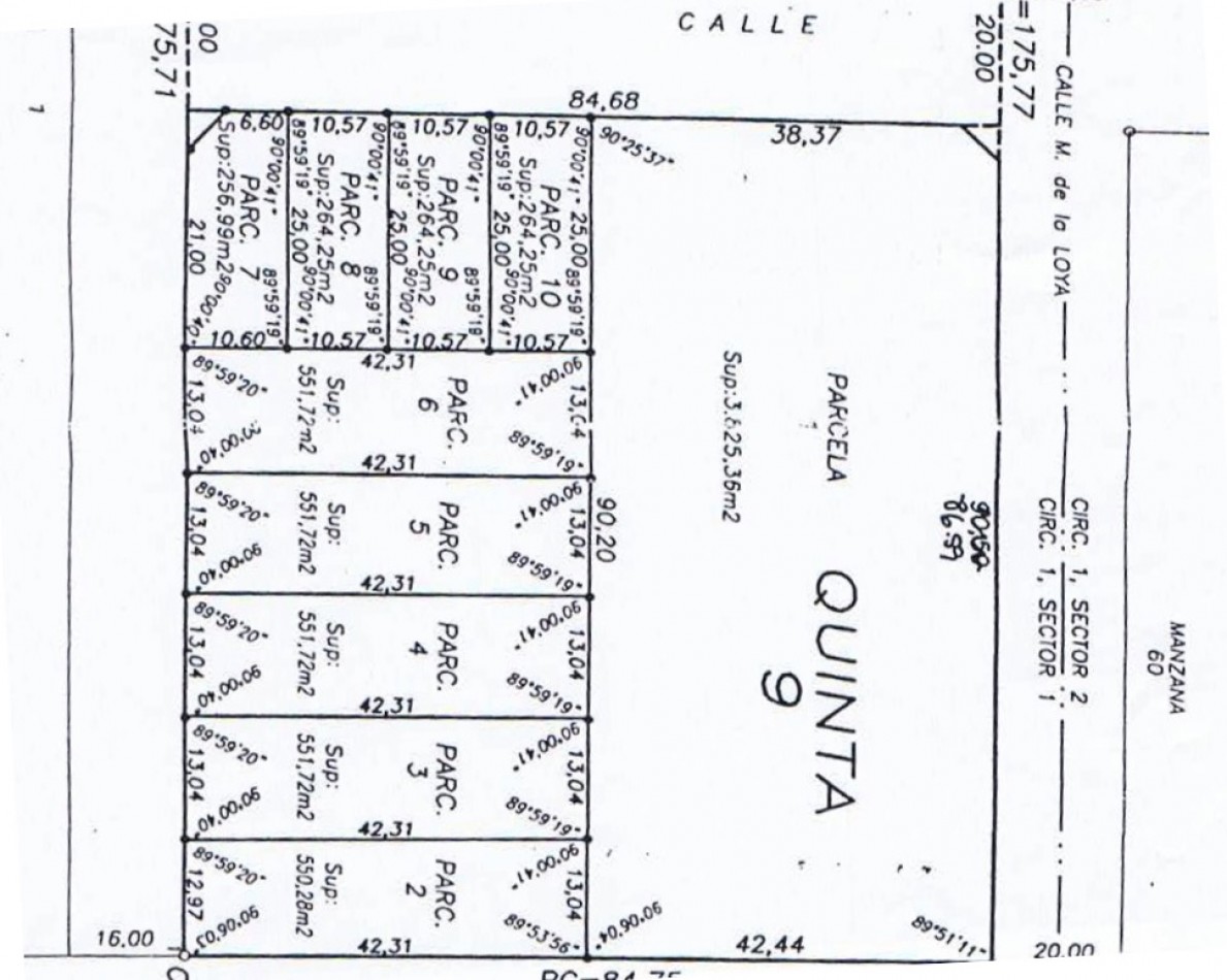 TERRENOS CON SERVICIOS EN RAWSON - BARRIO SANTA MARGARITA