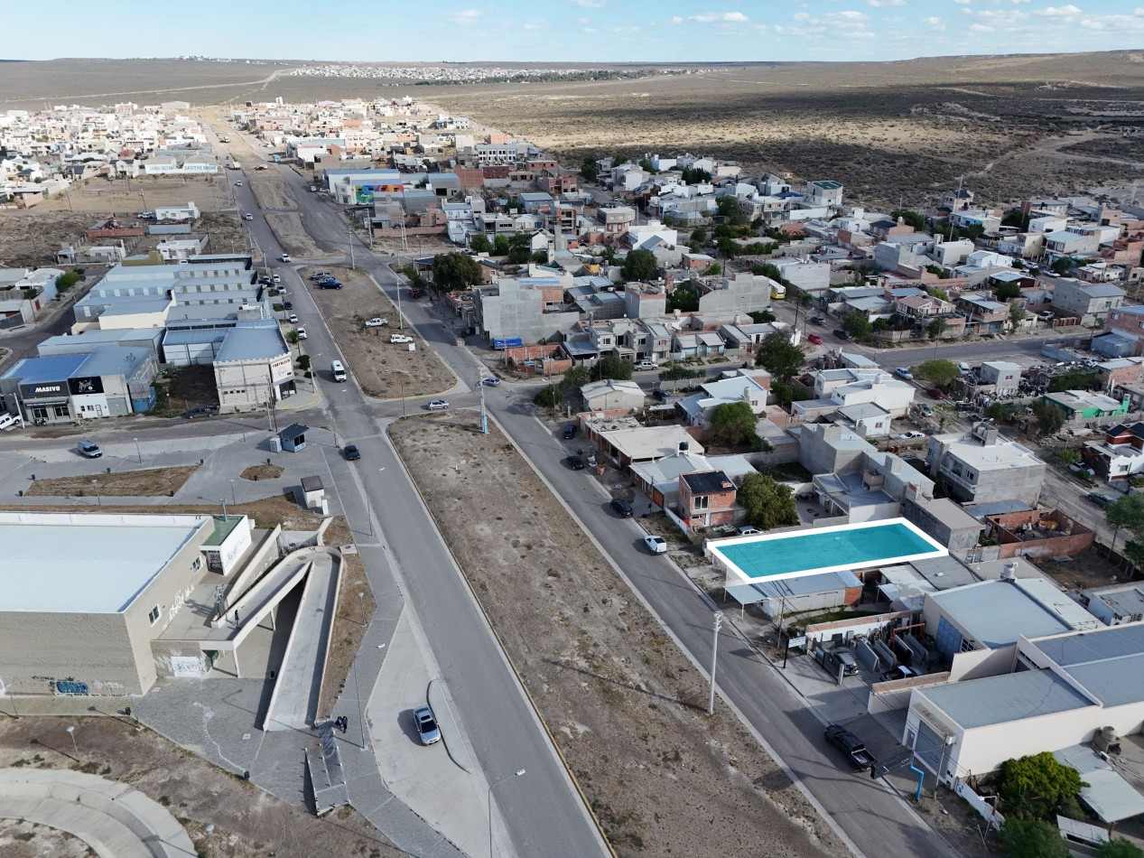 TERRENO 263 M² SOBRE AV. TIERRA DEL FUEGO