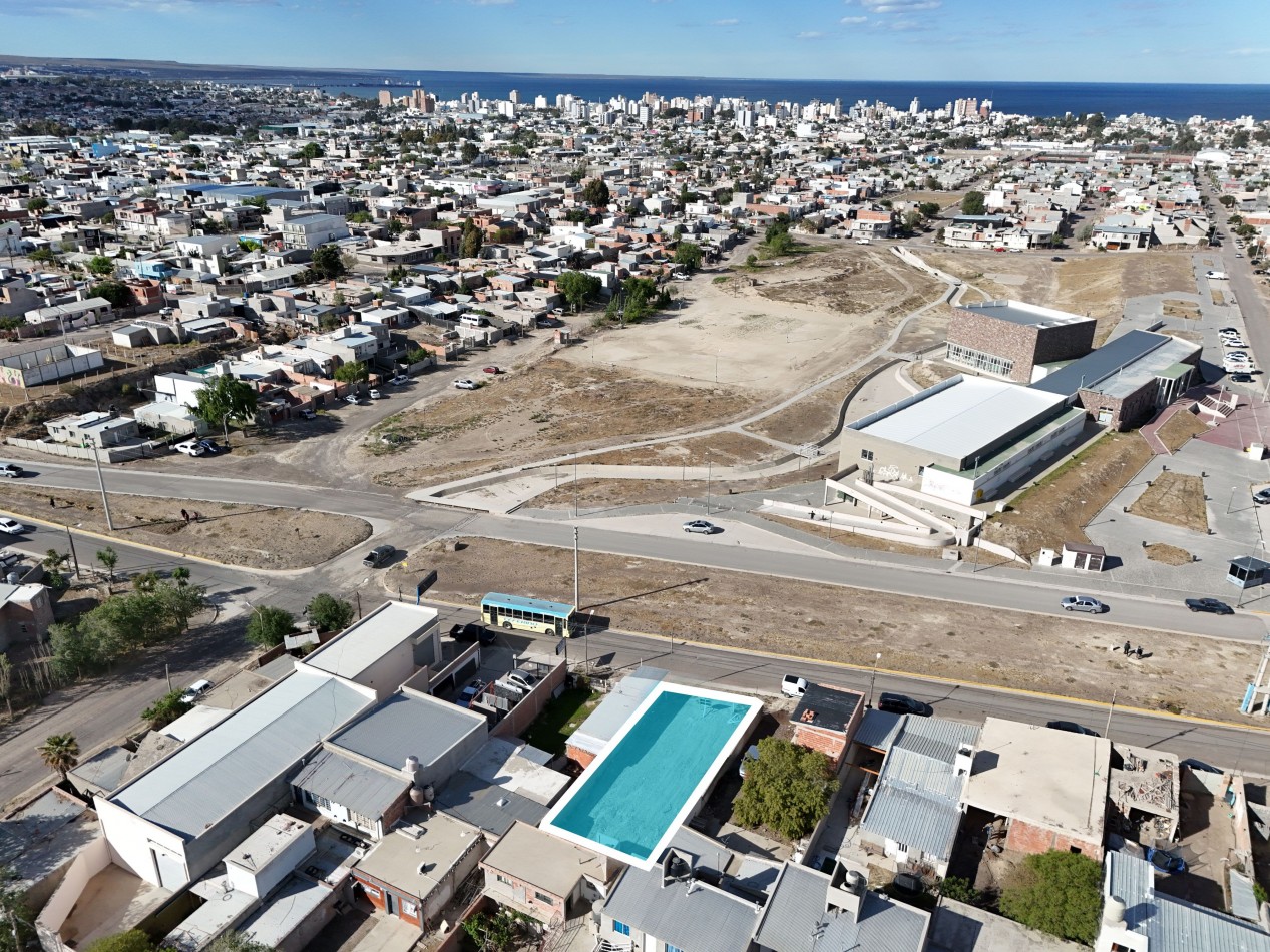 TERRENO 263 M² SOBRE AV. TIERRA DEL FUEGO