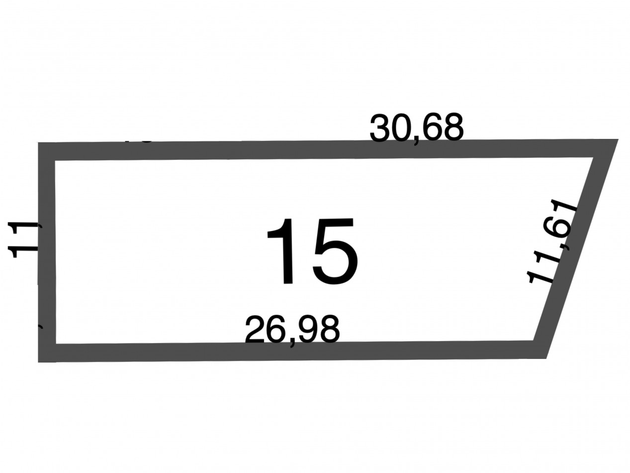 TERRENO 317 M² EN ZONA SUR CON DEPARTAMENTO DE 1 DORMITORIO