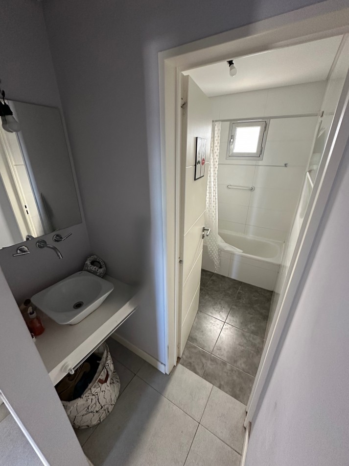 DEPTO 2 DORMITORIOS CON COCHERA EN BARRIO SUR