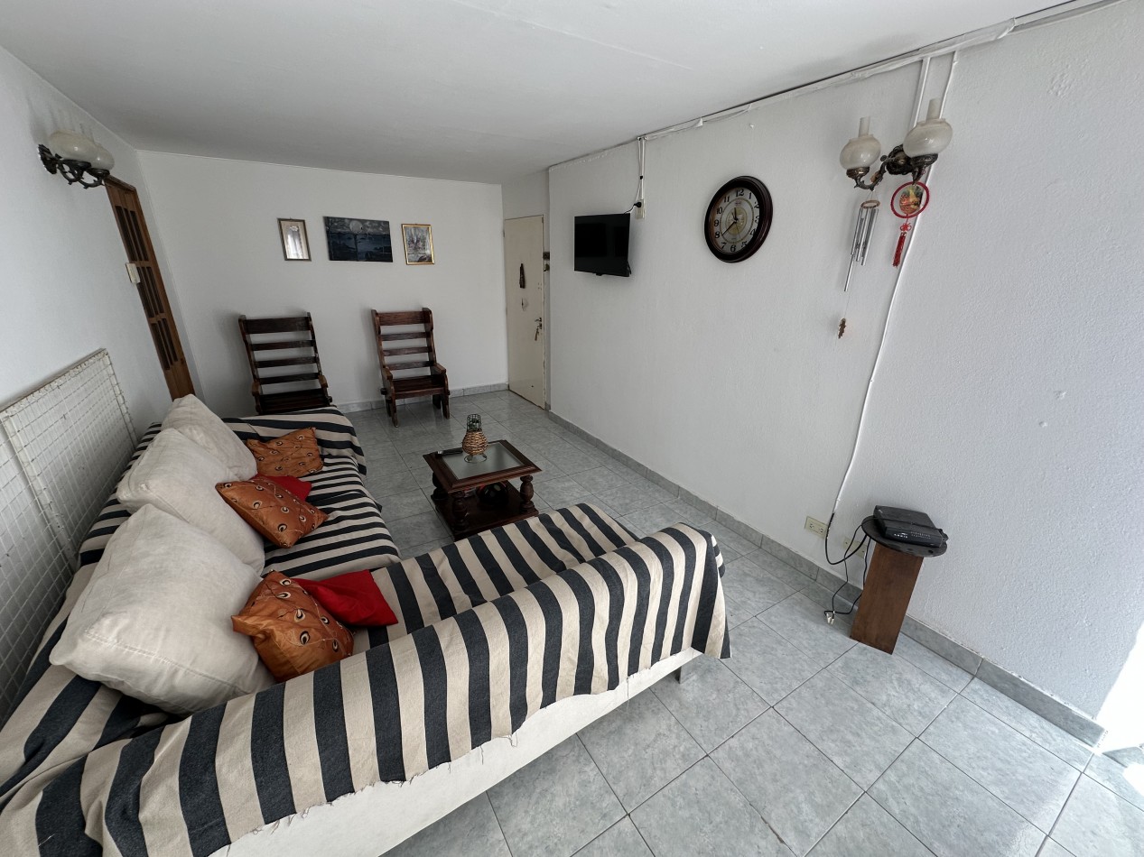 DEPTO 2 DORMITORIOS CON BALCON EN BARRIO ROCA