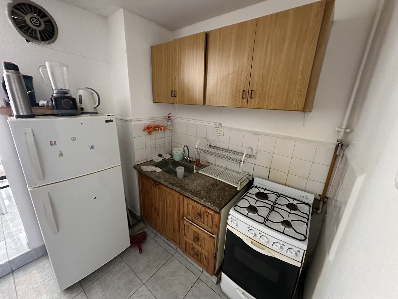 DEPTO 2 DORMITORIOS CON BALCON EN BARRIO ROCA