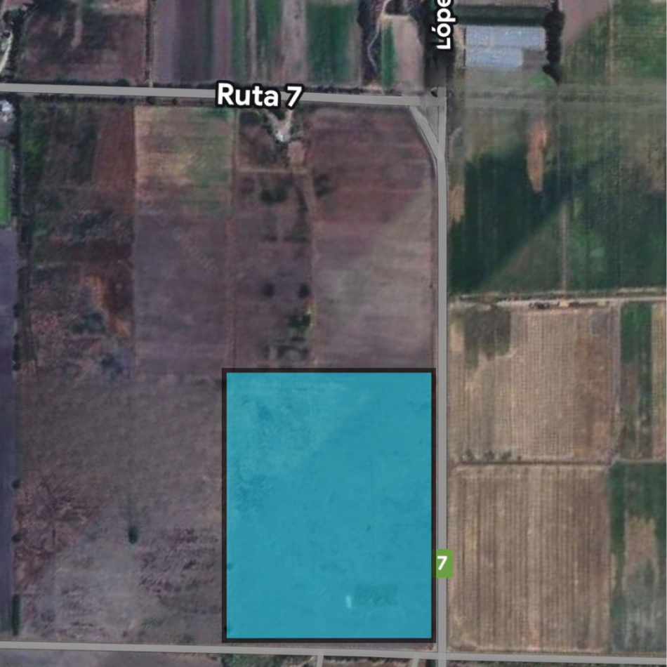 13 HECTAREAS CAMINO A GAIMAN SOBRE RUTA 7 KM31