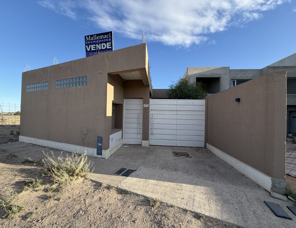 DEPTO 1 DORMITORIO + QUINCHO/LOCAL SOBRE AV. HANSEN CON PROYECTO APROBADO