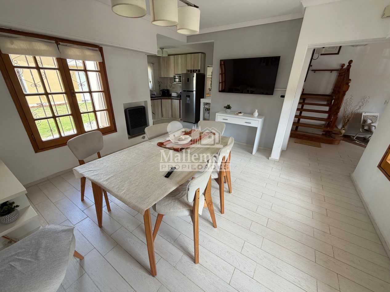 HERMOSA CASA DE 3 DORMITORIOS A METROS DEL MAR