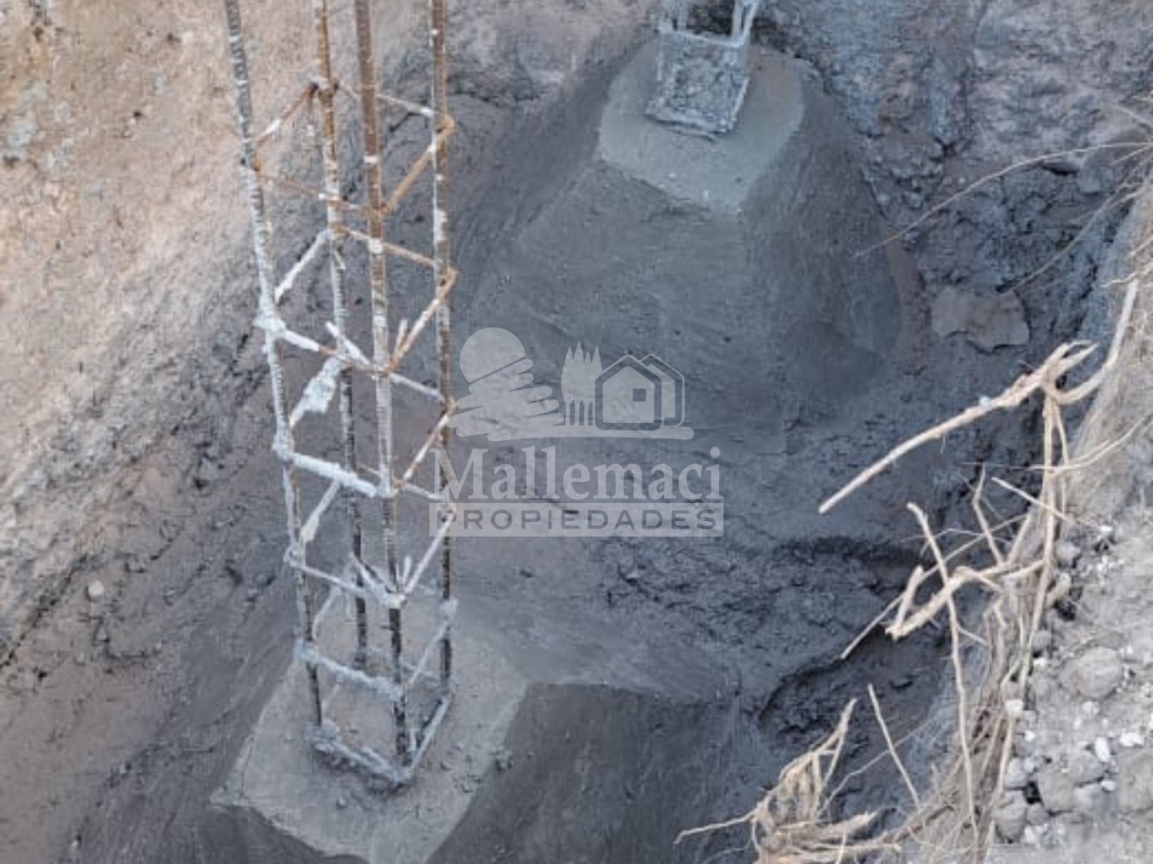 CASA 2 DORMITORIOS A TERMINAR CON 70% DE AVANCE DE OBRA 