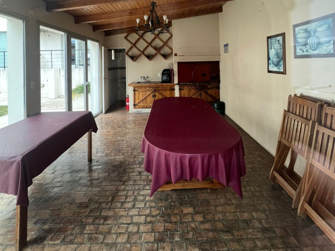 DEPTO DE 1 DORMITORIO A METROS DEL MAR CON AMENITIES