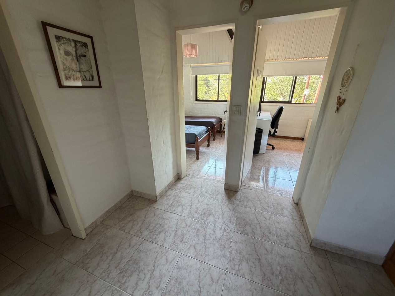 DUPLEX DE 3 HABITACIONES Y PATIO CON PARRILLA EN BARRIO SUR