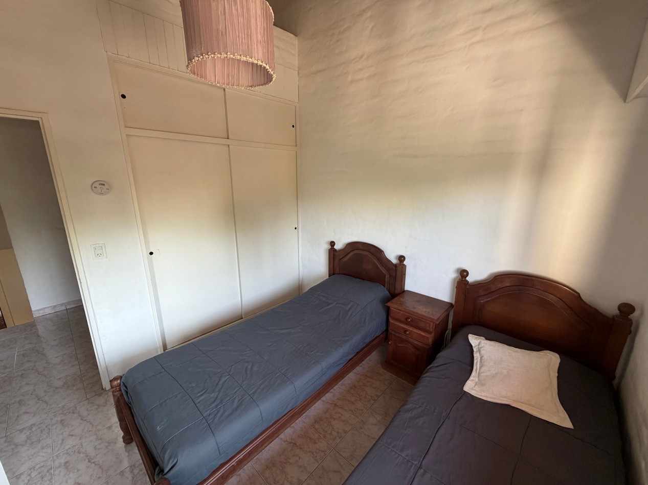 DUPLEX DE 3 HABITACIONES Y PATIO CON PARRILLA EN BARRIO SUR