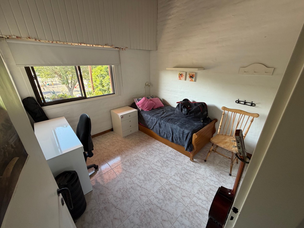 DUPLEX DE 3 HABITACIONES Y PATIO CON PARRILLA EN BARRIO SUR