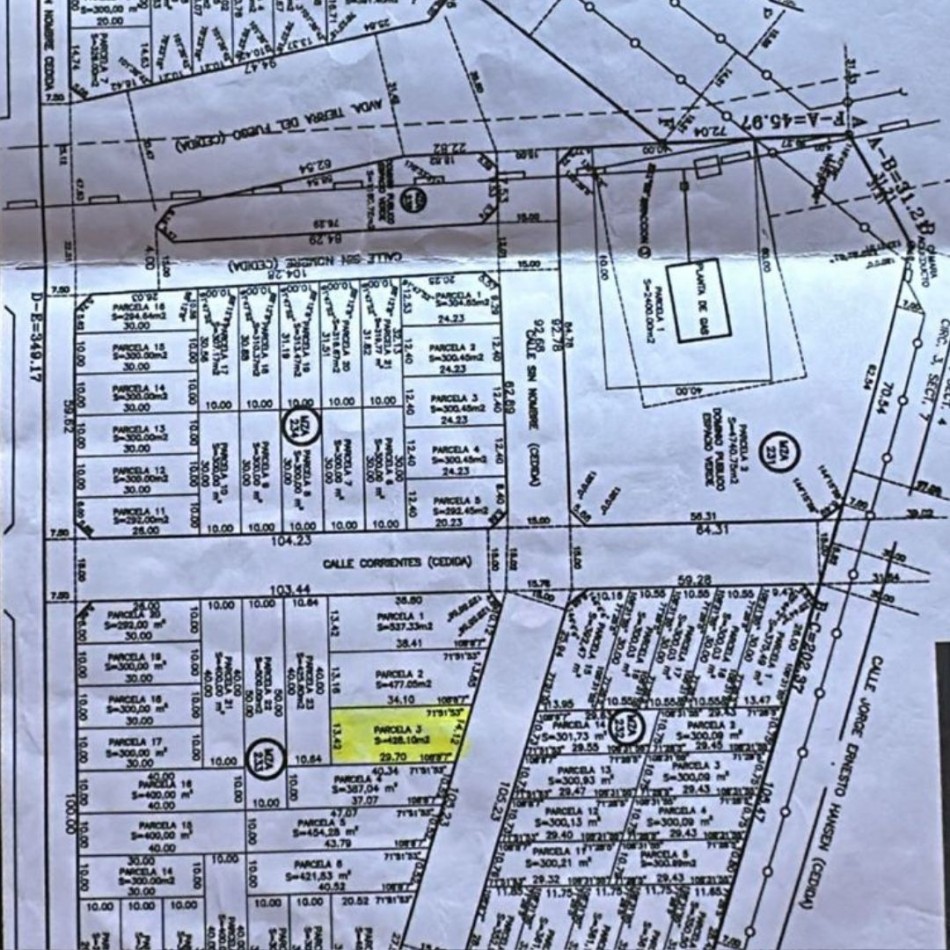 LOTE 428m2 - LOTEO DORREGO III