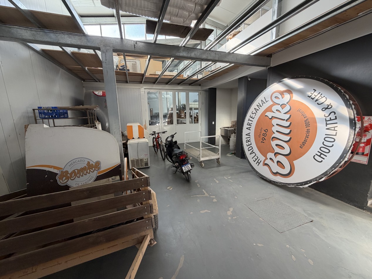 GALPON 270 M² SOBRE AV. TIERRA DEL FUEGO