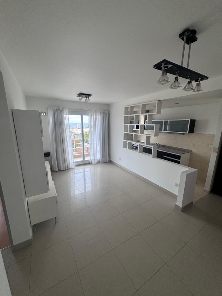 DEPTO 1 DORMITORIO CON COCHERA, QUINCHO Y PISCINA