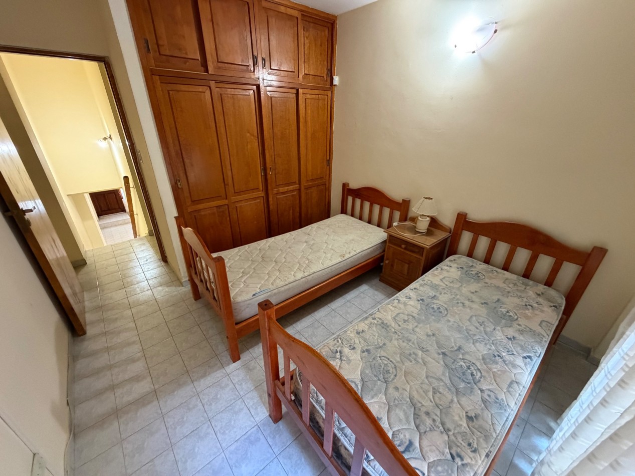 DUPLEX 2 DORMITORIOS A METROS DEL MAR