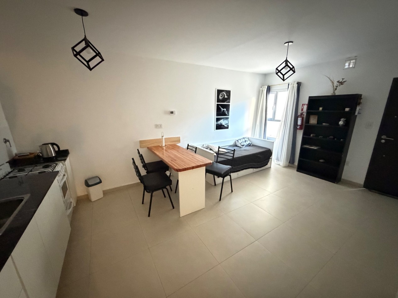 DEPTO 1 DORMITORIO EN PLANTA BAJA 