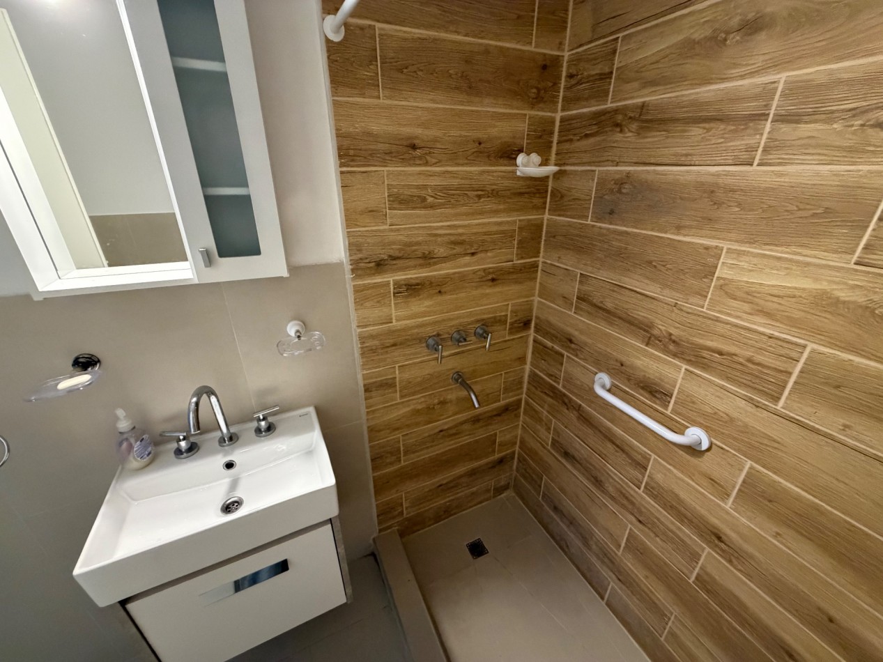 DEPTO 1 DORMITORIO EN PLANTA BAJA 