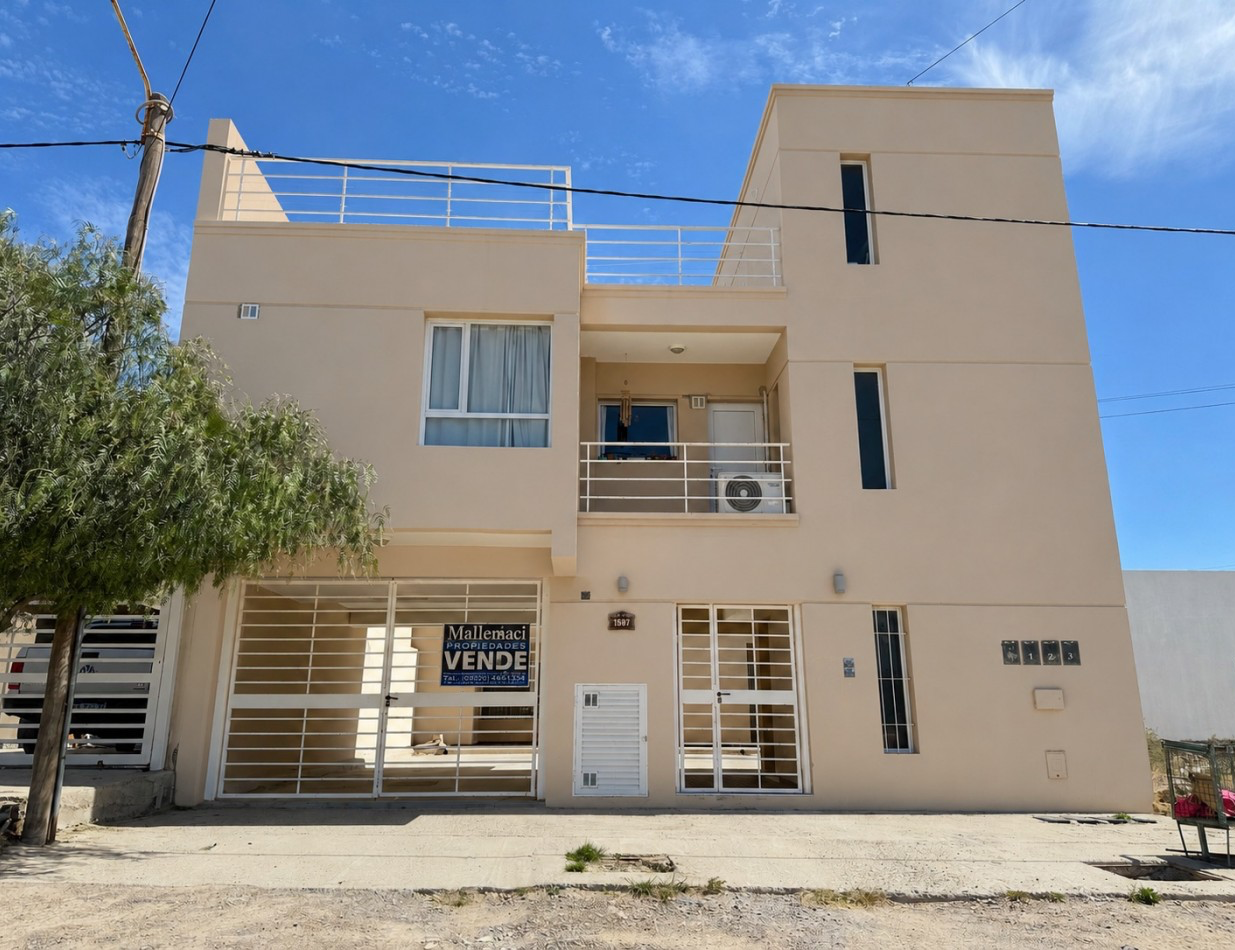DUPLEX 2 DORMITORIOS CON PATIO Y TERRAZA
