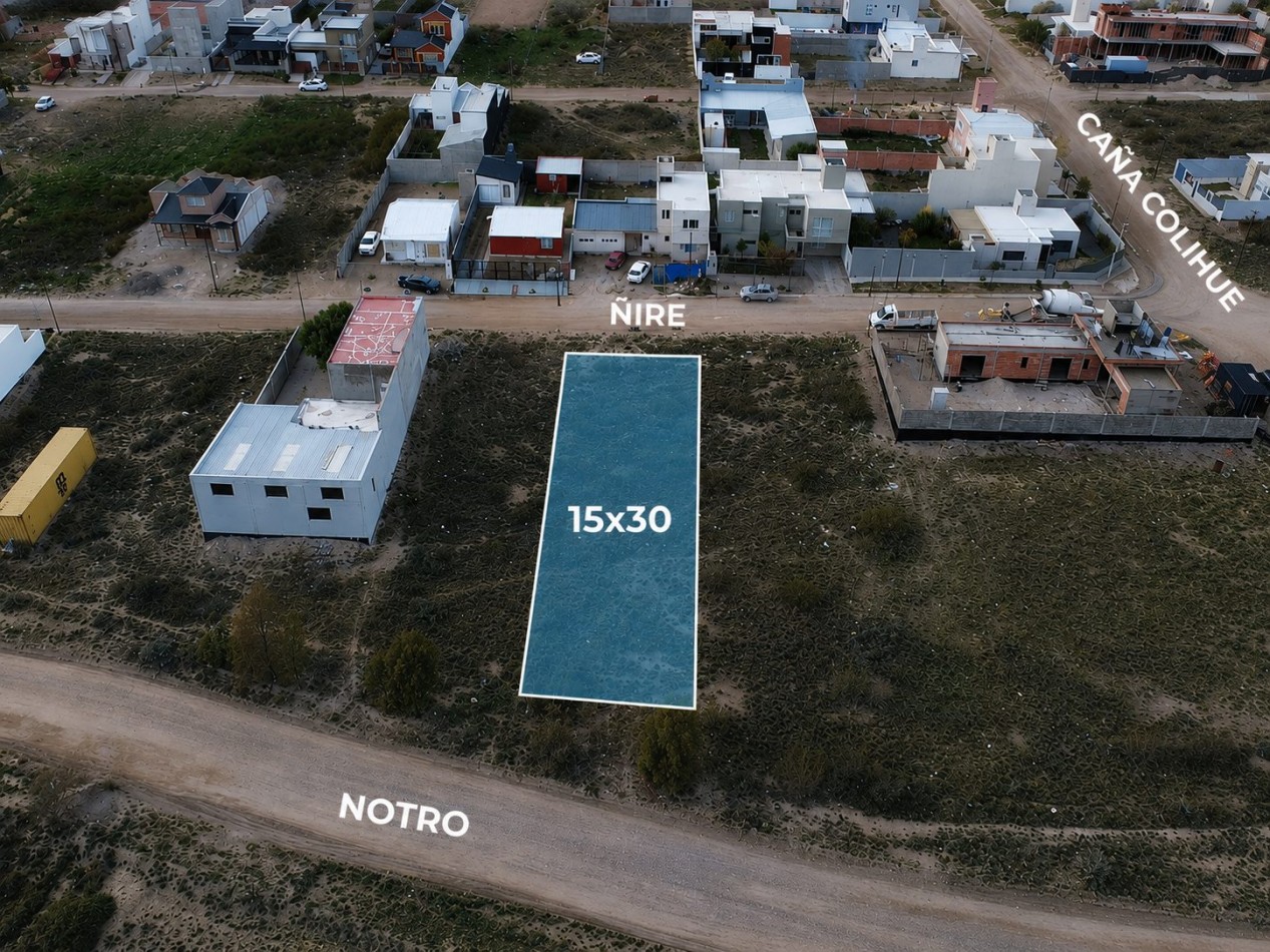 TERRENO 450 M² CON SERVICIOS - ESTILO SOLANA