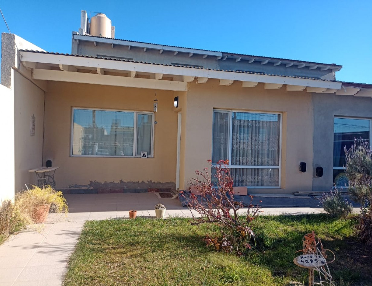 DUPLEX 2 DORMITORIOS CON PATIO 