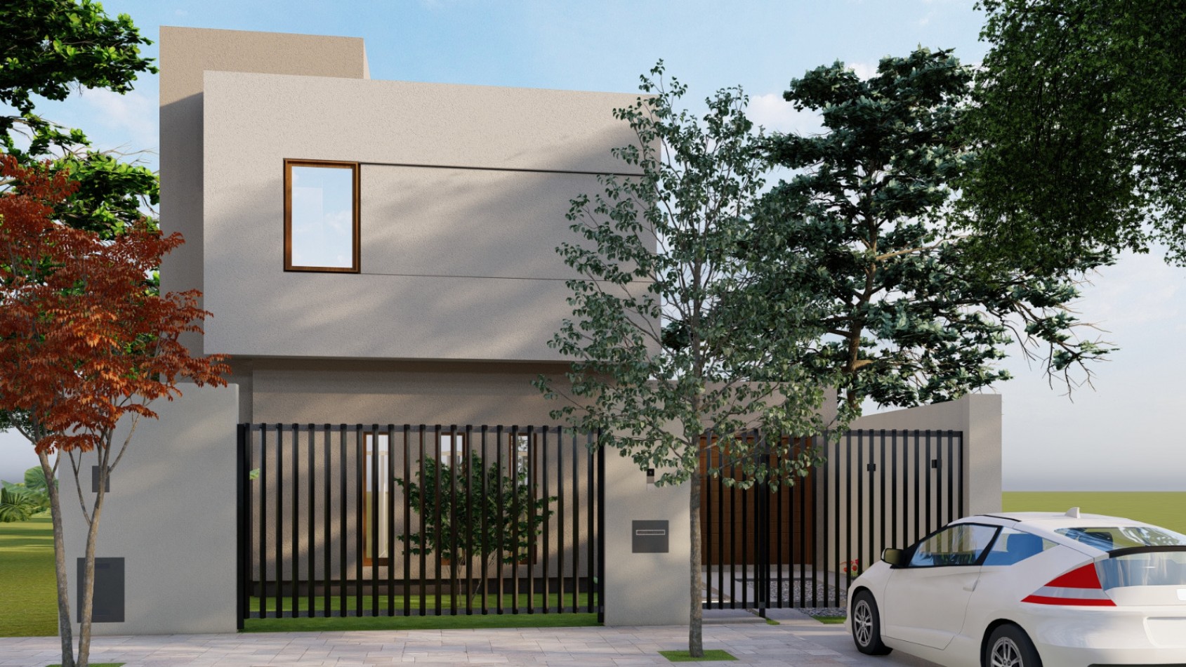 TERRENO 300 M² CON SERVICIOS, MEDIANERA Y PROYECTO APROBADO