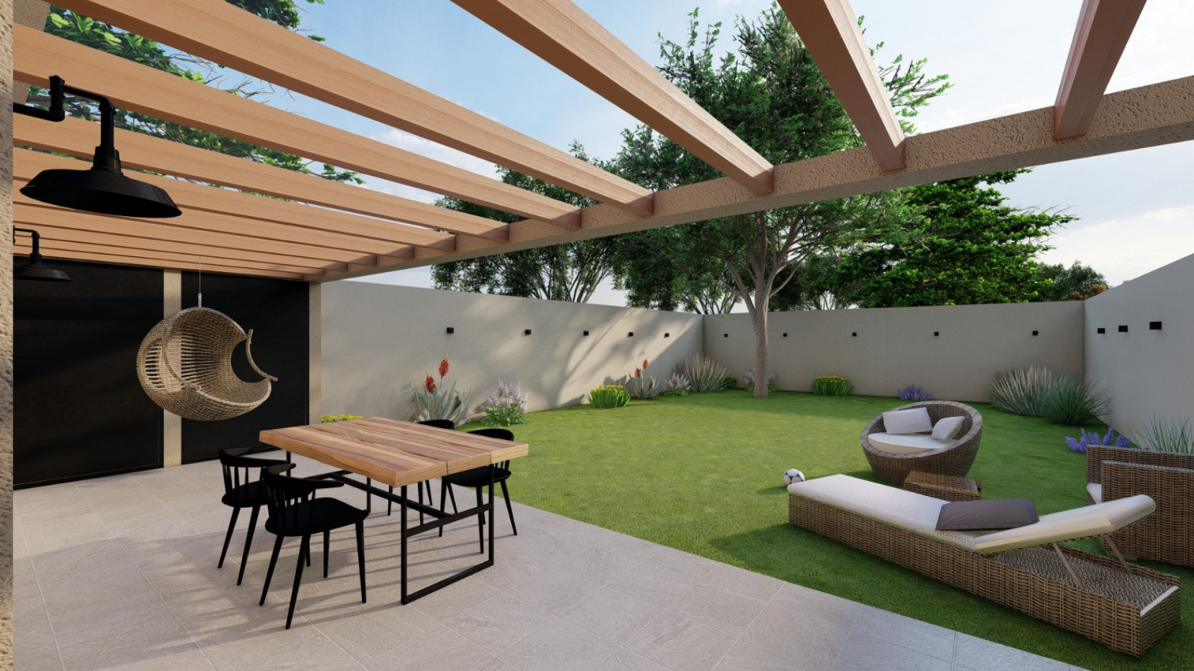 TERRENO 300 M² CON SERVICIOS, MEDIANERA Y PROYECTO APROBADO