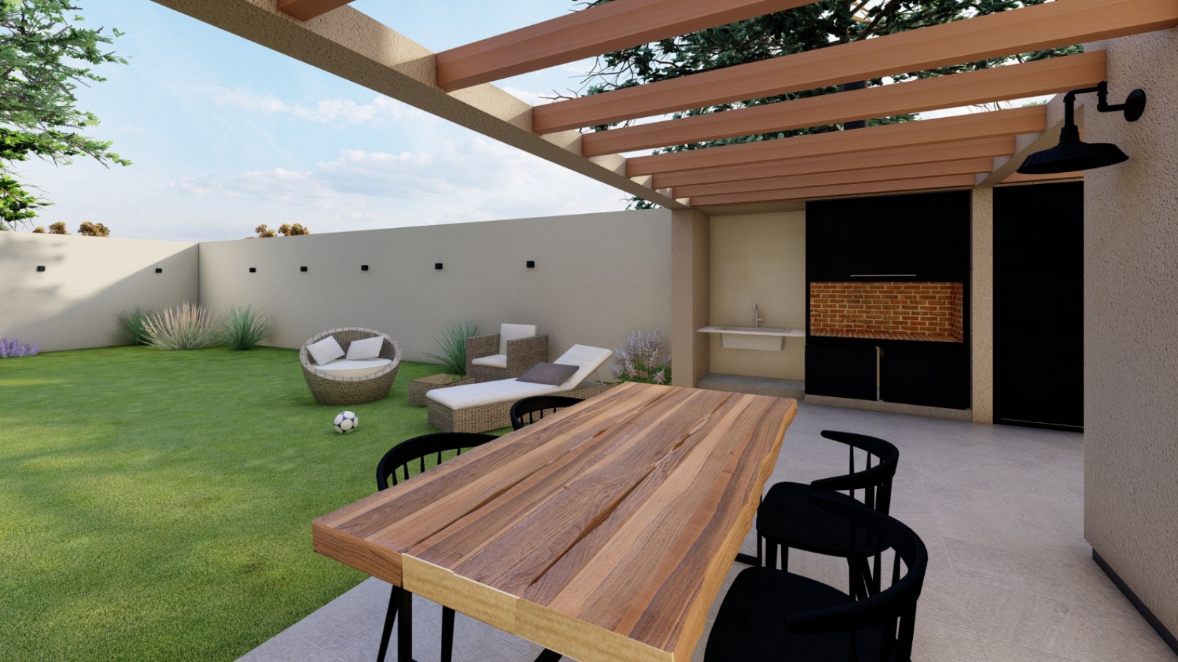 TERRENO 300 M² CON SERVICIOS, MEDIANERA Y PROYECTO APROBADO