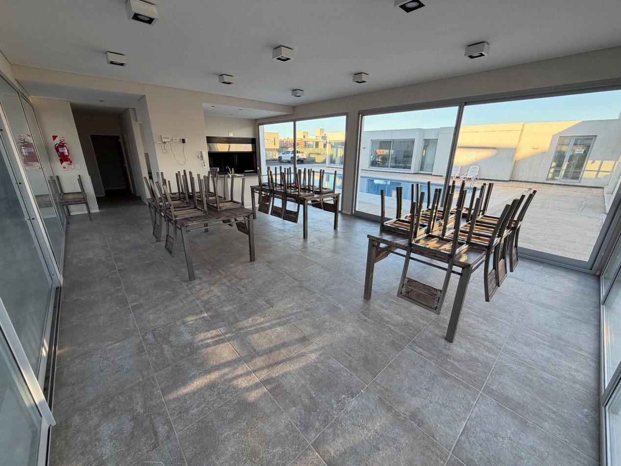 DEPTO 2 DORMITORIOS CON COCHERA Y AMENITIES PREMIUM