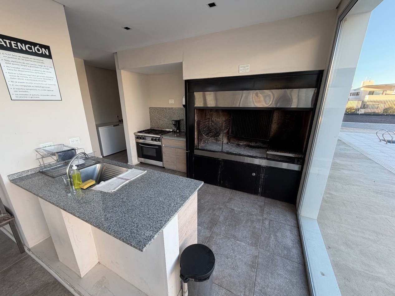 DEPTO 2 DORMITORIOS CON COCHERA Y AMENITIES PREMIUM
