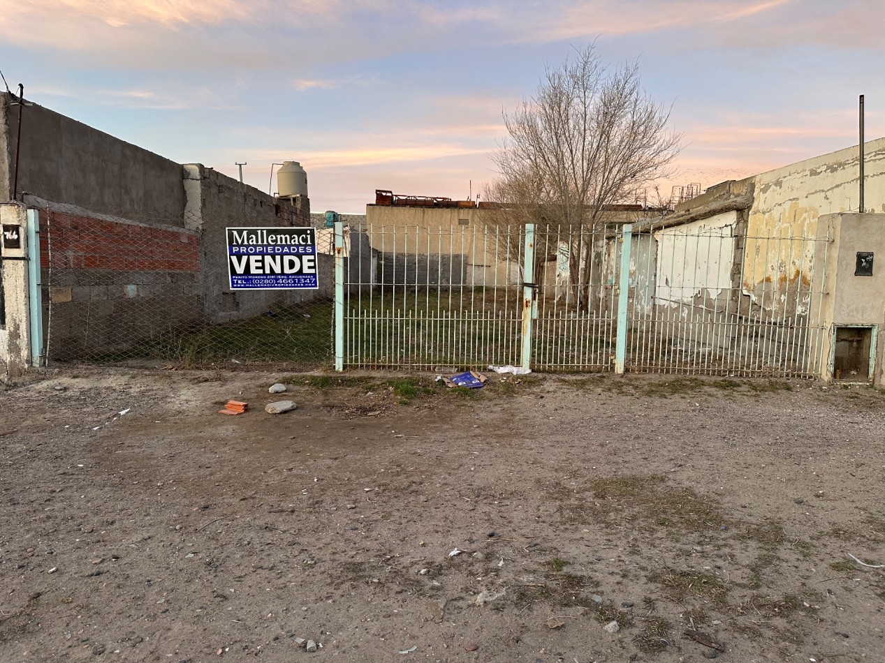 TERRENO 10X35 EN ZONA COMERCIAL, SOBRE PAVIMENTO CON SERVICIOS