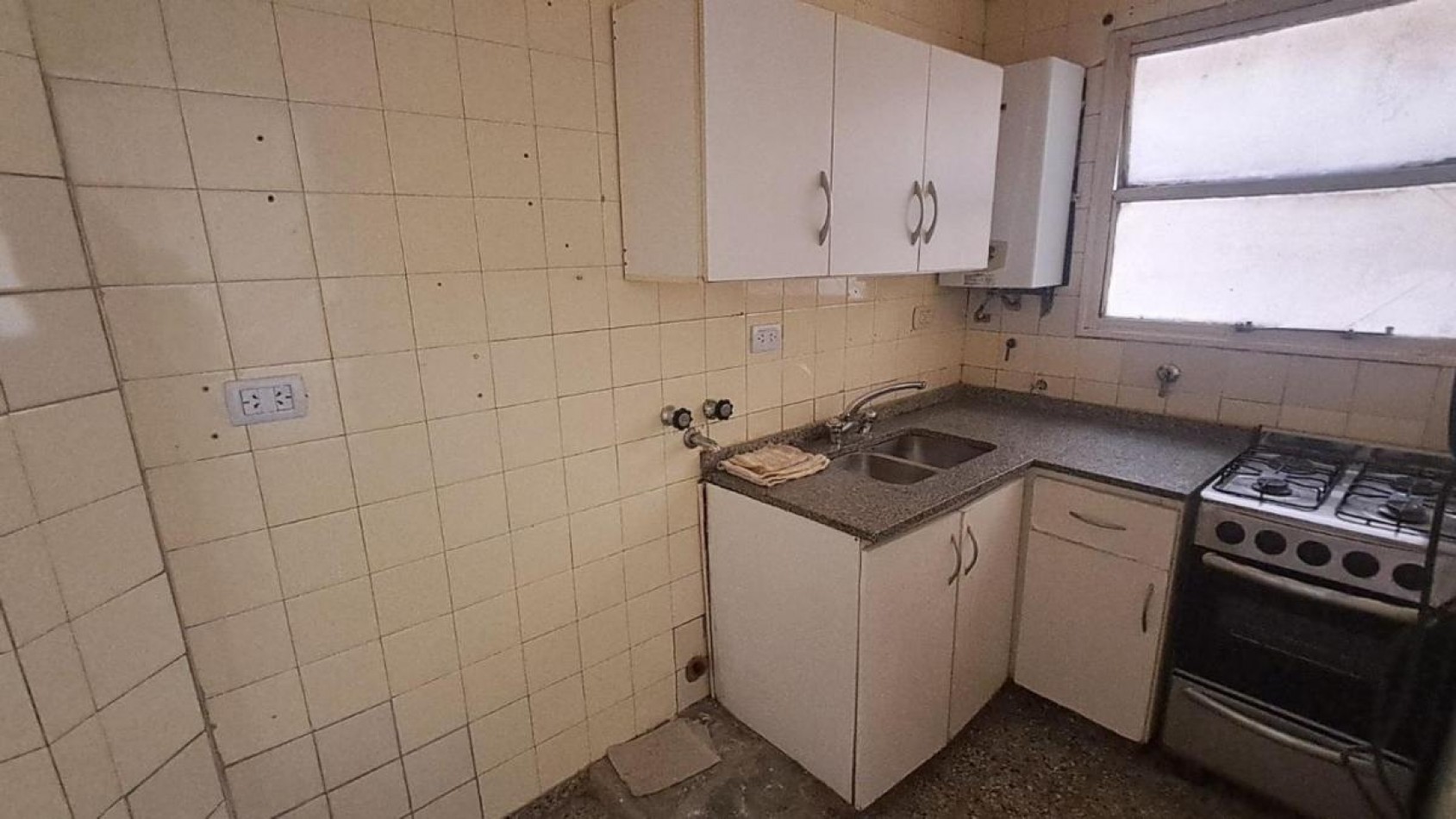 DEPTO 2 DORMITORIOS EN VILLA CRESPO