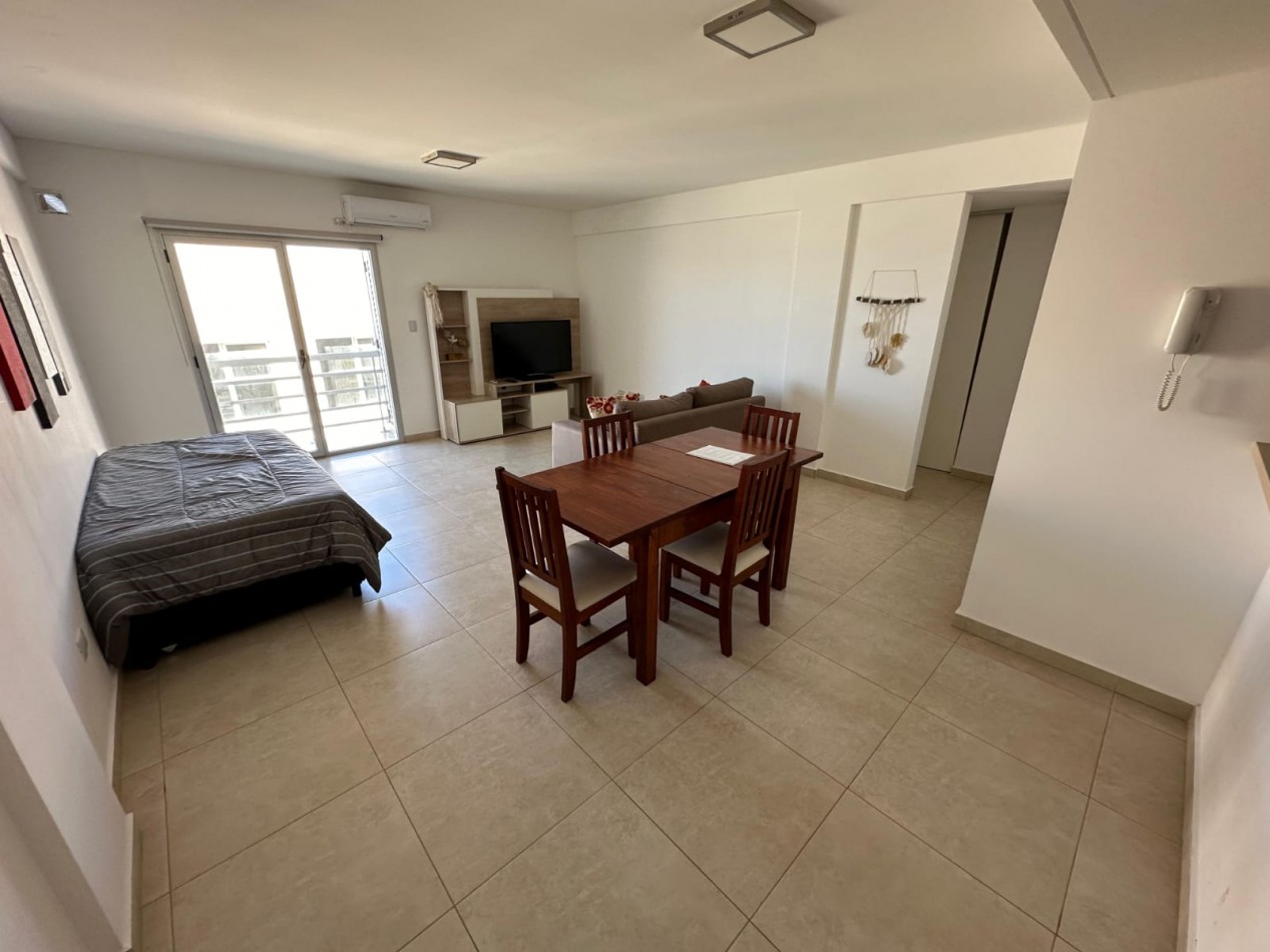 DEPTO 1 DORMITORIO CON COCHERA Y VISTA AL MAR 