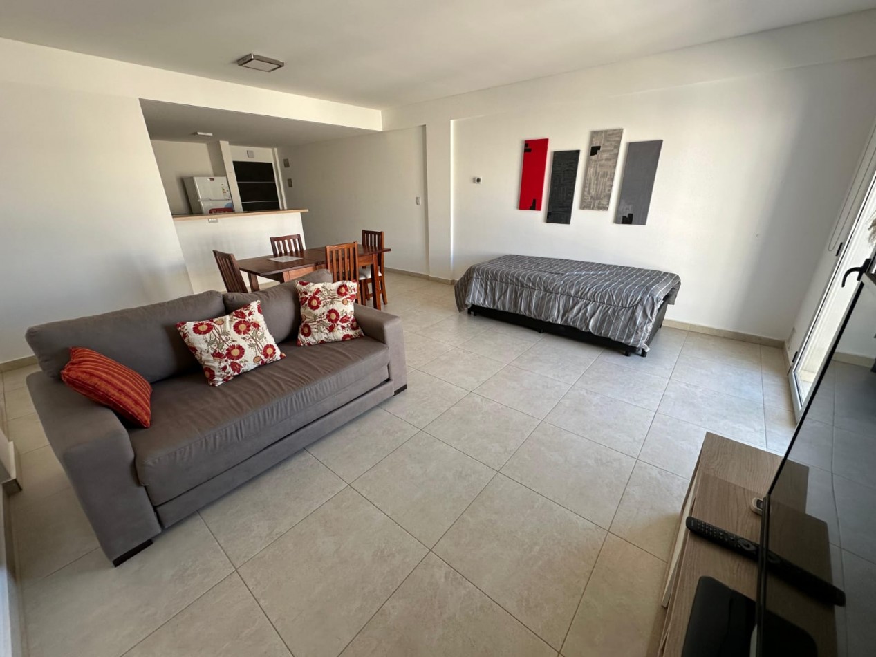 DEPTO 1 DORMITORIO CON COCHERA Y VISTA AL MAR 